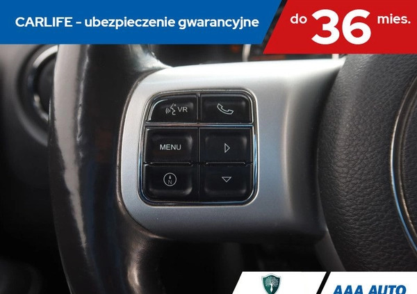 Jeep Compass cena 43000 przebieg: 194158, rok produkcji 2014 z Biłgoraj małe 191